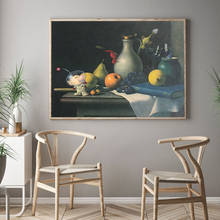 Pôsteres e impressões retrô de parede, decoração sem moldura para sala de estar, de frutas, bichos 2024 - compre barato