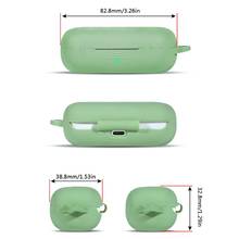 Auriculares inalámbricos de silicona con Bluetooth para Huawei flypods 3i, funda protectora con mosquetón, envío gratis 2024 - compra barato