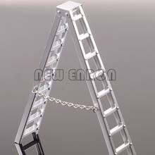 NEW ENRON 100MM  4" Scale Aluminum Ladder FOR RC 1:10 4WD SCX10 CC01 AX10 Rock Crawler 2024 - buy cheap