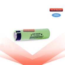 100% новый Оригинальный NCR18650B 3,7 v 3400 mah 18650 литиевая аккумуляторная батарея фонарик батареи 2024 - купить недорого