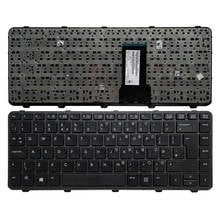 Nuevo teclado UK para HP ProBook 430 G1 teclado negro para ordenador portátil 711468-031 2024 - compra barato