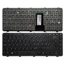 Novo teclado do reino unido para hp probook 430 g1 preto teclado do portátil 711468-031 2024 - compre barato