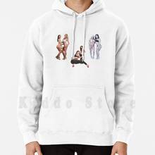 Abella Danger Sticker Pack hoodie long sleeve Abella Danger Brandi Love Luna Star Kelsi Monroe Big Beautiful 2024 - buy cheap