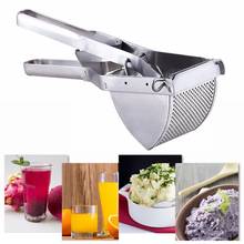 Heavy Duty Stainless Steel Manual Juicer Potato Masher Ricer for Baby Food Fruit Dropshipping 2024 - buy cheap