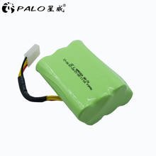 7.2v 4500mAh Battery pack for Neato XV-21 XV-11 XV-14 XV-15 robot vacuum cleaner parts of neato xv battery signature pro 2024 - buy cheap