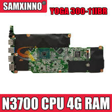 Akemy For Lenovo YOGA 300-11IBR FLEX3-1130 BM5488 Laptop Motherboard  5B20K13584VCPU N3700 4G RAM 100% Test Work 2024 - buy cheap