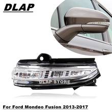 Car Side Wing Rearview Mirror Turn Signal Lamp  For Ford Mondeo Fusion 2013 2014 2015 2016 2017 Side Signal Mirror Light 2024 - buy cheap