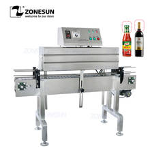 ZONESUN ZS-SX405 Thermal Automatic Heat Advanced Cling Shrink Tunnel Film Wrapping Packaging Sealing Machine 2024 - buy cheap