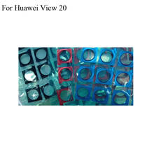 2 шт. для huawei honor View 20 экран 20 кнопка домой Кнопка палец Печать Монтажная металлическая опора крепление клип крышка 2024 - купить недорого