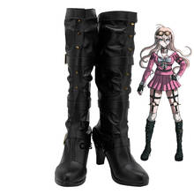 Danganronpa V3: Killing Harmony Iruma Miu Games Customize Cosplay High Heels Shoes Boots 2024 - buy cheap