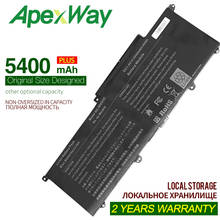Apexway 3CELLS Laptop Battery for AA-PBXN4AR AA-PLXN4AR BA43-00349A For SAMSUNG  NP900X3D NP900X3E 900X3C 900X3D 900X3E NP900X3C 2024 - buy cheap