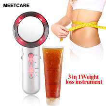 Face Reduction 3 in 1 EMS Infrared Ultrasonic body Massager Anti cellulite Fat Burner Weight Loss Infrared Slimming Machine 2024 - buy cheap