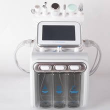 6 in 1 ultrasonic hot & cold hammer hydra peel facial diamond dermabrasion skin care machine 2024 - buy cheap