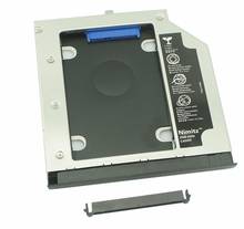 New dedicated 2nd HDD SSD Caddy for Lenovo Thinkpad E540 E531 Hard Drive Case With bezel 2024 - buy cheap