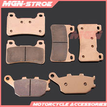 Motorcycle metal sintering brake pads For CBR1000RR 2004 2005 04 05 CBR600RR F5 2005 2006 05 06 2024 - buy cheap