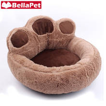 Winter Cat Bed House Kitten Cat Bed Pink Pet Bed for Cats Pet Product Cotton Cat Basket Soft Cat Bed Puppy Cat Accessories 2024 - buy cheap