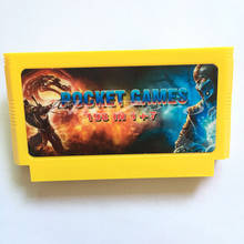 Pocket Games 198 IN 1+7 For 8 Bit Game Player Game Card for 60 PIN Cartridge Game Card 2024 - buy cheap