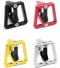 Lightweight  for Brompton Black/silver/red/gold Bicycle Front  Carrier Block 2024 - buy cheap
