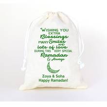 Personalized Ramadan favor bag, Ramadan Kareem kit bags, Ramadan treat bag, eid mubarak kit bag,  Bachelorette party kit bags, 2024 - buy cheap