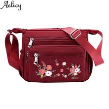 Aelicy 2019 женские сумки-мессенджеры роскошные сумки женские повседневные дизайнерские сумки модные сумки через плечо женские нейлоновые сумки на молнии 2024 - купить недорого