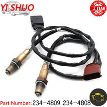 Sensor de oxígeno con sonda Lambda para coche, accesorio con índice de combustible y aire, O2, para Audi A4, A6, TT, S4, Volkswagen Beetle, Golf, aguas arriba y abajo, años 234 a 4808 2024 - compra barato