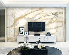 Papel de pared beibehang, nueva pintura decorativa moderna personalizada, papel tapiz de fondo de mármol de piedra oscura atmosférica 2024 - compra barato