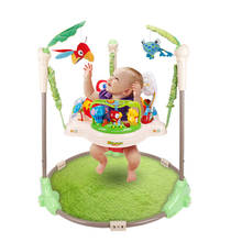 Multifunctional  Electric Baby Jumper Walker Cradle Tropical Forest Baby Swing Rocking Jump bebe Bouncer Swing  Fitness Chair 2024 - buy cheap