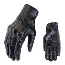 Motorcycle Gloves Men Motocross Knight Full Finger Guantes Gant Moto Glove Riding Motorbike Summer winter Black 2024 - buy cheap