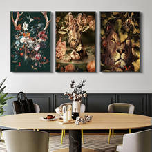 Panda Tige Lion Deer Jungle Canvas Painting Wall Poster Nordic Posters and Prints Wall Art Pictures Cuadros Home Decorration 2024 - buy cheap