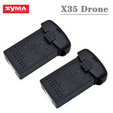 Original for Syma X35 Drone Spare Battery Replaceable 7.6V 3150mAh Lithium Battery 7.4V 2200mAh LIPO Battery for X35 K777 Drone 2024 - buy cheap
