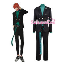 Anime DRB Rap Battle Division Kannonzaka Doppo ExtraWardrobe01 ANAN Cool Gothic Uniform Cosplay Costume Halloween FreeShipping 2024 - buy cheap