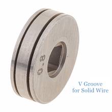 Groove   Welding Machine Wire Feed Roller Welder Wire Feed Drive Roller 0.6-0.8mm 0.9-1.0mm E7CB 2024 - buy cheap