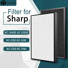 For Sharp FZD40HFE FZ-D40DFE Replacement Air Purifier HEPA & Deodorizing Filter for KC-D50 KC-E50 KC-F50 KC-G50 KI-GS50 KC-D40E 2024 - buy cheap