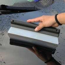 Limpador de para-brisa de carro, lâmina de silicone macio para limpeza de janela, limpador, ferramentas para lavagem de automóveis, janelas 2024 - compre barato