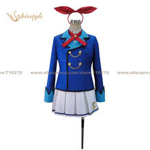 Kisstyle, ¡moda Aikatsu! Ichigo Hoshimiya-uniforme de la Academia Starlight, disfraz de actividad Ichigo, personalizado, aceptado 2024 - compra barato