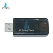 Probador USB QC2.0 3,0 3-30V 5.1A, voltímetro Digital CC, amperímetro, voltaje, corriente, voltímetro, Detector, Banco de energía, indicador de cargador 2024 - compra barato