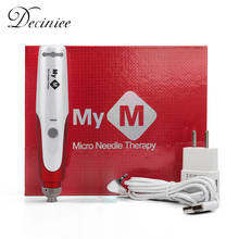 Bayonet Electric Derma Pen Beauty Auto Pen Microneedling Kit for Face Micro Rolling Stamp Therapy Pore Micro Derma Pen Cartridge 2024 - buy cheap