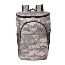 Mochila térmica de camuflagem, bolsa térmica da moda para refrigerar, com isolamento térmico, de ombro, folha de alumínio, à prova d'água 2024 - compre barato