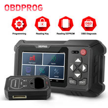 OBDPROG 501 OBD2 Auto Key Programming Car Diagnostic Tools Remote Master Tools OBDII EOBD Diagnosis EEPROM Chip Pincode Reading 2024 - buy cheap
