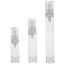 5/10/15ml Refillable Perfume Empty Bottle Atomizer Pump Spray Container Travel Portable Clear Plastic Bottle 2024 - buy cheap