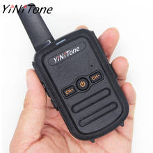 YiNiTone T17 портативная двухканальная мини-рация 0,5 Вт/2 Вт UHF 400-470 МГц VOX USB зарядка скремблер Ham радио Hf трансивер 2024 - купить недорого