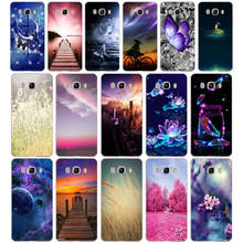 03AA  A dreamy color scheme gift Soft Silicone Tpu Cover phone Case for  Samsung Galaxy J3 J5 2016  2017 case 2024 - buy cheap