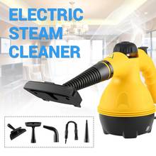 Pro Eu Plug Multi Purpose Electric Steam Cleaner Portable Handheld Steamer Household Cleaner Attachments Kitchen Brush Tool 2024 - buy cheap
