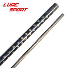 LureSport 2sets Solid Carbon Tip X Cross Butt Blank 1.5M 1.6M 1.8m 2.1m UL 2 sections Rod Building Component Repair pole DIY 2024 - buy cheap