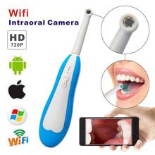 Câmera intraoral dental hd sem fio wifi, dispositivo de dentista, ferramentas assistentes, luz de led, inspeção de vídeo em tempo real 2024 - compre barato