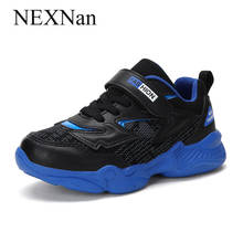 NEXNan/сетчатая повседневная обувь для мальчиков; Детские кроссовки; Обувь для девочек; Детские кроссовки дышащие; Школьная спортивная обувь; sapatos infantil 2024 - купить недорого