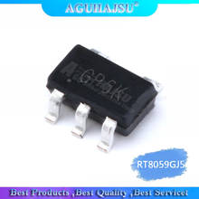 10 piezas RT8059GJ5 RT8059 SOT23-5 1A DC-DC ajustable Conversión de reducción IC 2024 - compra barato