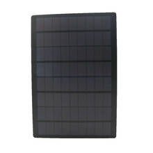 Солнечная батарея 18 в 9 Вт мини Солнечная система DIY для аккумулятора сотового телефона зарядное устройство поликристаллическая солнечная панель модуль Солнечная система 2024 - купить недорого
