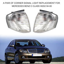 Car Left Right Corner Signal Light Lamp Replacement For Mercedes Benz C Class W202 1994 1995 1996 1997 1998 1999 2000 2024 - buy cheap