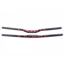 MTB Road Bike 3K Glossy Carbon Fiber 31.8mm Swallow-shaped Handlebar Flat/Riser Handle 580/600/620/640/660/680/700/720/740/760mm 2024 - buy cheap